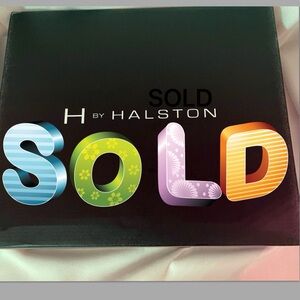 H by Halston Cara Brown Leather Boots Never Worn.